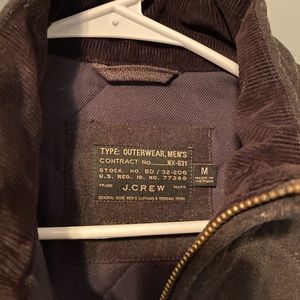 Jcrew Sussex quilted vest with primaloft, medium, charcoal